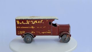 MATCHBOX Restoration Y7 1918 4 Ton Leyland Van 1957