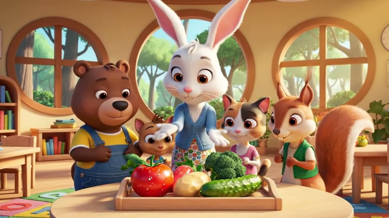 Phần 8–18 | Hành Trình Vườn Xanh 🌱 Học Bảo Vệ Môi Trường Cùng Cô Giáo Thỏ