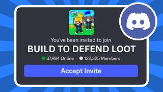 Build to Defend Loot Discord Server से कैसे जुड़ें screenshot 5