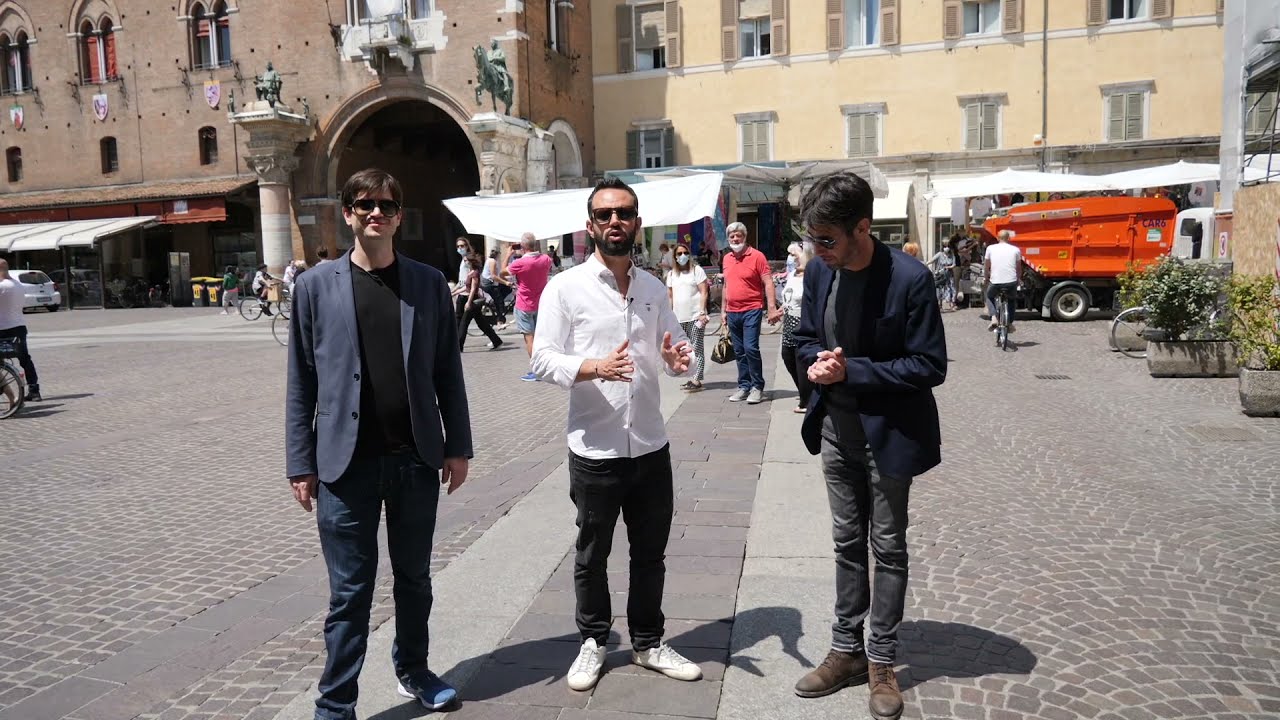 "Ferrara Film Festival Talk Show 2021" #7 (Tal Cohen)