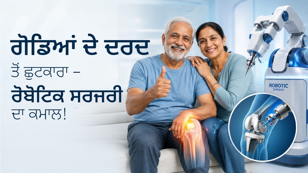 Before Knee Replacement, Watch This! | Robotic Knee Replacement in Ludhiana | Kalyan Hospital