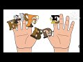 Forest Animals Alphabetimals Finger Family 4