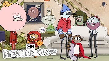 Halloween Party in Space! | Regular Show | Cartoon Network