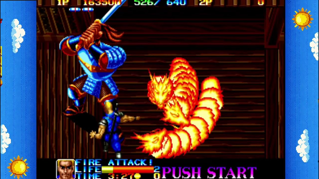 Ninja Commando (Neo-Geo) 1992 