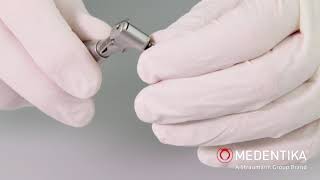 Precise implantation: MicroCone implant with MEDENTiKA® - step-by-step instructions! 🛠️🦷