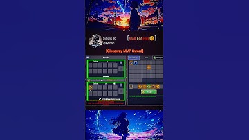 Skyblock: Giveaway MVP Sword 💸🤑|| #shorts #blockmango