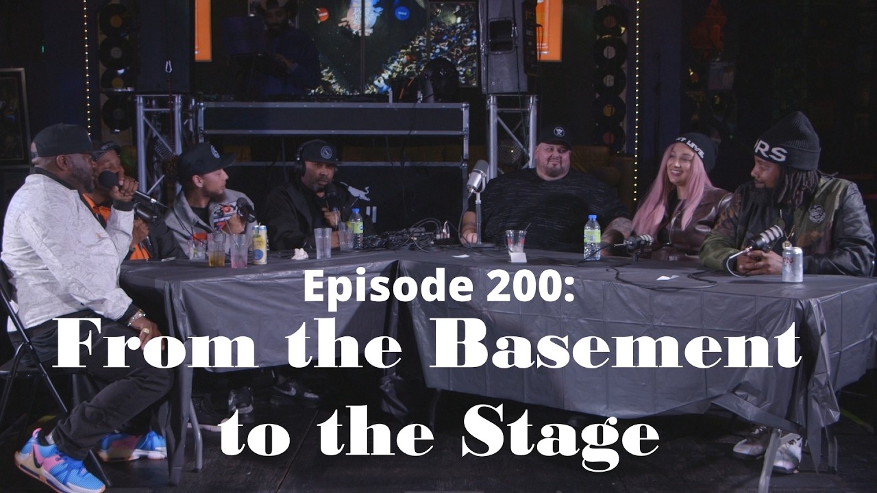 Episode 200: From the Basement to the Stage