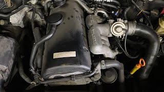 Запускаю двигатель  2.5 тди BAC Volkswagen Touareg 2002 - 2010