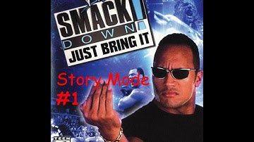 Test is a B**ch WWF Smackdown Just Bring It! Story Mode Part 1