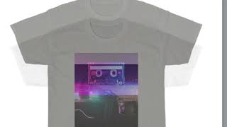 Synthwave & Retrowave inspired T shirts & Hoodies at Neon Midnight