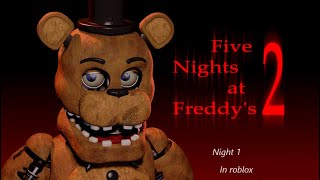 Fnaf 2 on roblox