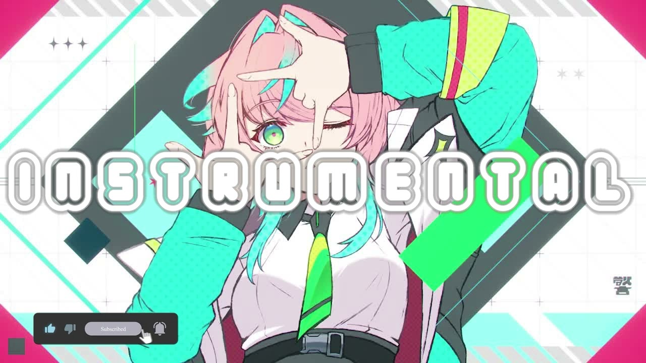 ディスクローズ・フリック ⧸ 重音テト (Instrumental) - YouTube