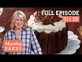 Martha Stewart Uses Cocoa in 3 Recipes | Martha Bakes S11E9 "Cocoa"