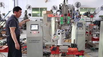 Get a Automatic 3 Axis Broom Making Machine to Save Your Time丨Meixin Brush Machine