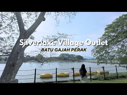 Silverlake Village Outlet Batu Gajah Perak • Landskap cantik sangat tapi sayang…OOTD spot Eid 2025📸