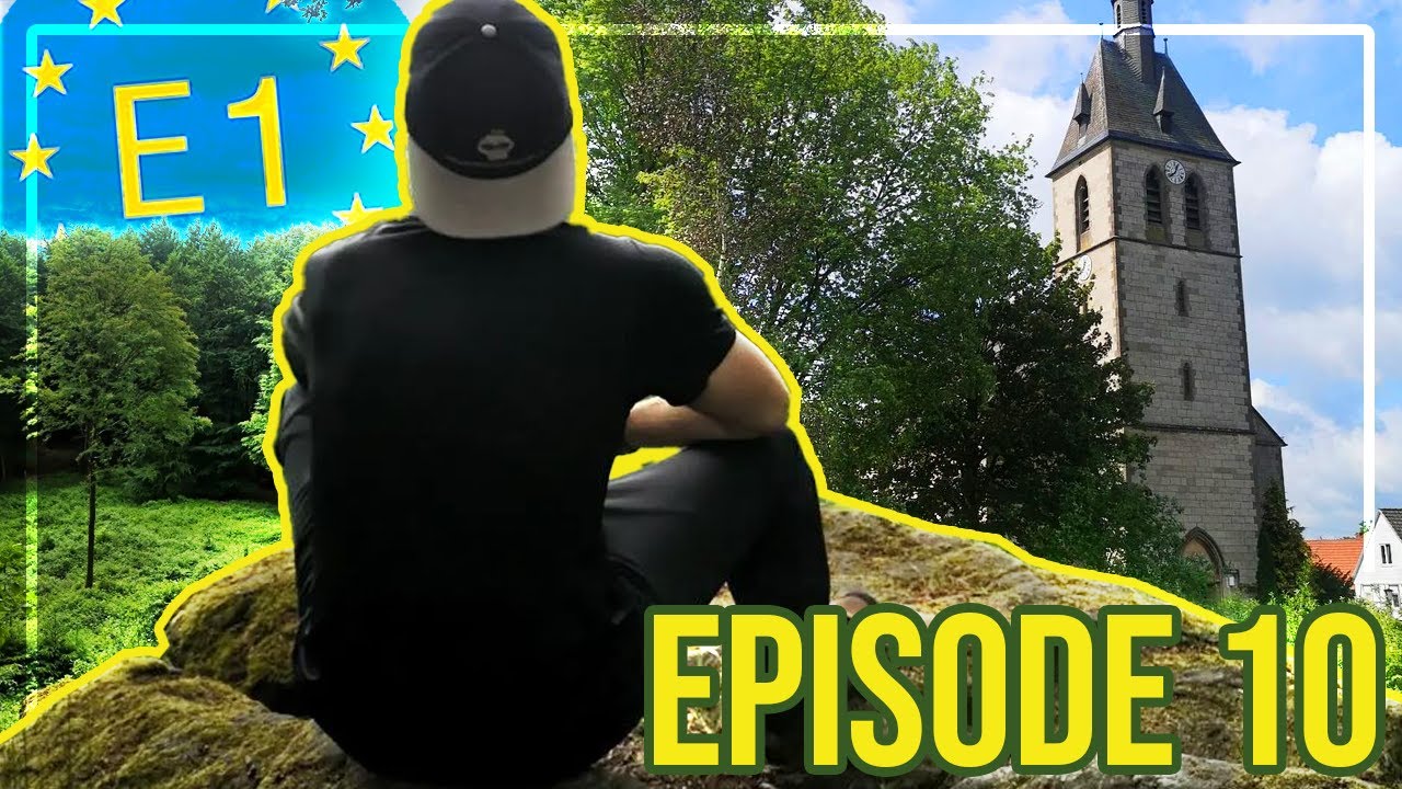 Die ersten 1000km geschafft! | Zu Fuß durch Deutschland | Episode 10