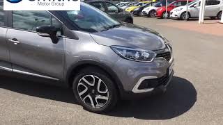 For Sale - Ht18Apf - Renault Captur Iconic Tce 5 Door Hatchback Greyblack Petrol 201