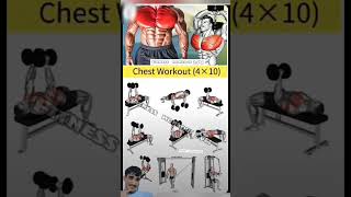 Chest Dumbbell Exercise