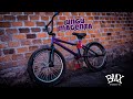 SEPEDAH BMX KEREN!!! || UNGU MAGENTA