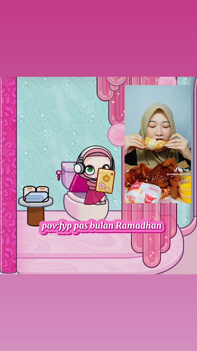 FYP TIKTOK NYA KEILA MUKBANG |AVATAR WORLD EDISI RAMADHAN #avatarstory#avatarworldgame#pazu#ramadan
