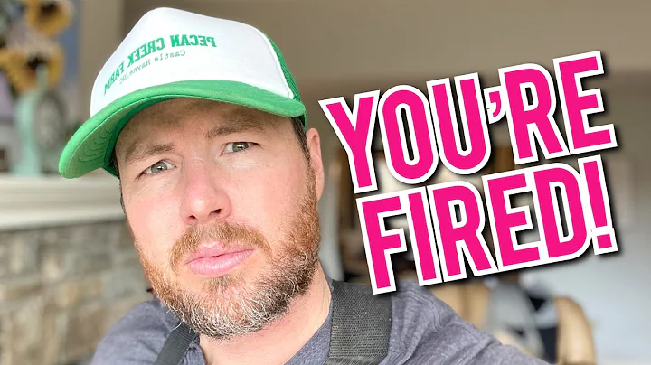 YOURE FIRED! Our worst job ever. True story
