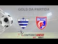 Gol da partida entre Aymorés x Betim, válido pela nona rodada do Mineiro Módulo II