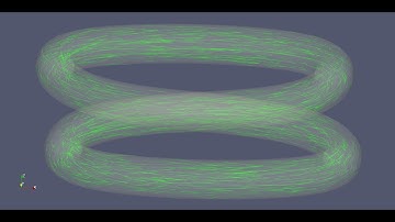 animated streamlines in paraview