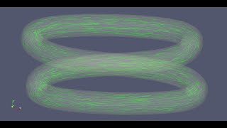 Animated Streamlines In Paraview