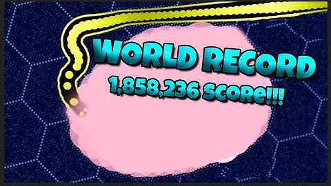 WORLD RECORD! 1.85 MILLION SCORE | Gulper.io