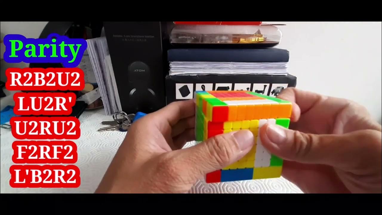 HOW TO SOLVE 8x8x8 RUBIK'S CUBE LAST PART YouTube
