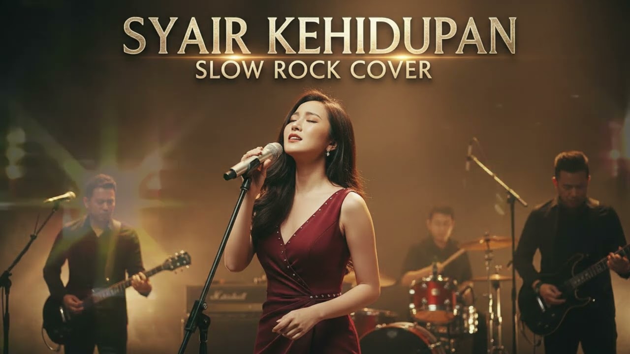 SYAIR KEHIDUPAN - AHMAD ALBAR || SLOW ROCK BEST COVER BY CATROCK