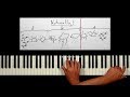 PIANO IMPROVISATION FOR BEGINNERS - just play the black keys!!!