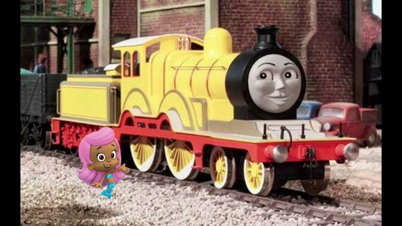 Molly the Yellow Engine meeting Molly (735th video) - YouTube