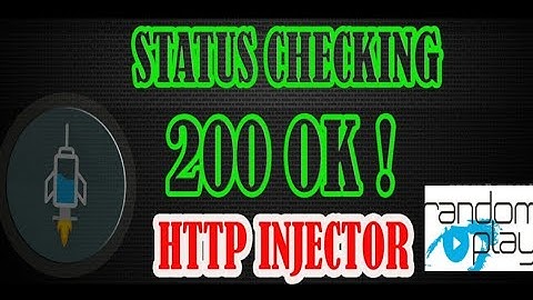 Http Injector Status 200 OK