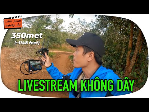 3 cách livestream không dây từ Camera ✅ft. HollyLand Mars400s Pro