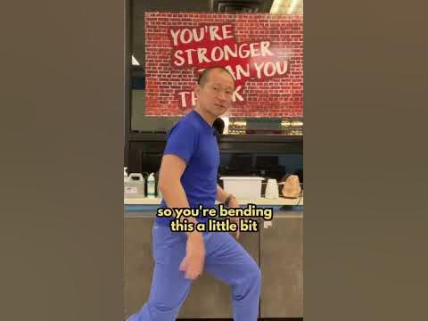 Do this if you want pain free lunges - YouTube