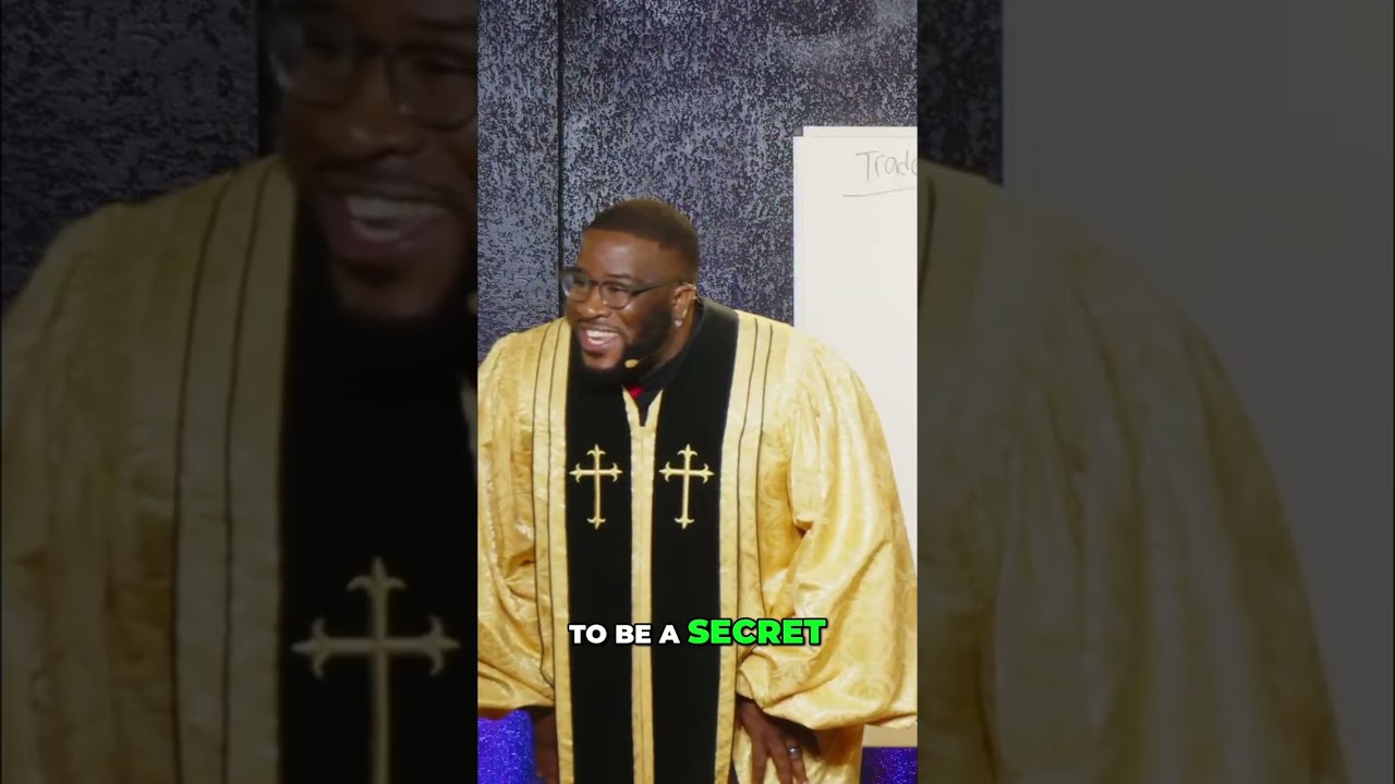 Your Gifts Aren't Secrets: God's Plan Revealed #shorts
