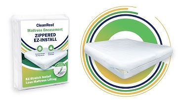 1-Person | How to Install the CleanRest Mattress Encasement