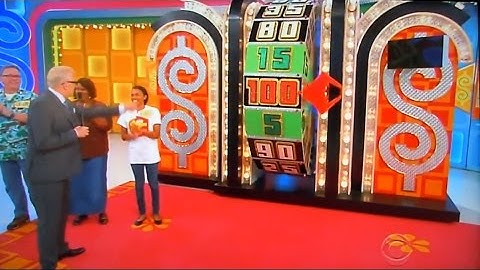 The Price is Right - Showcase Showdown (Part 2) - 11/22/2016