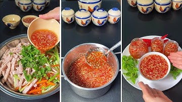 Cách Làm Gỏi Chả Lụa Ngon | Công Thức Pha Nước Sốt Trộn Gỏi Ngon