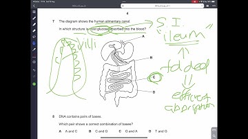 IGCSE Biology 2023 May/June Paper 22 Solved (0610/22/M/J/23)