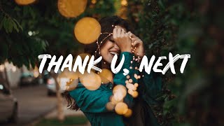 Ariana Grande ‒ thank u, next (Lyric video)