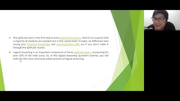 Logical Reasoning part 1 by CHAPS (Atty. SPG) June 2024