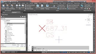 How to delete duplicate Point Objects from a Civil 3D Model