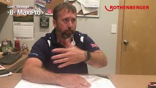 Advantages of ＞B＜ MaxiPro and ROTHENBERGER press solution for ACR applications.