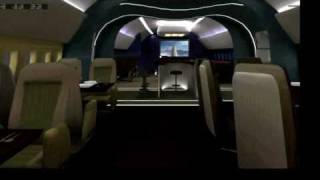 x-plane 787 dreamliner VIP cabin tour