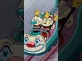 ELES SE COMEM NO CUPHEAD O SHOW!! #Shorts