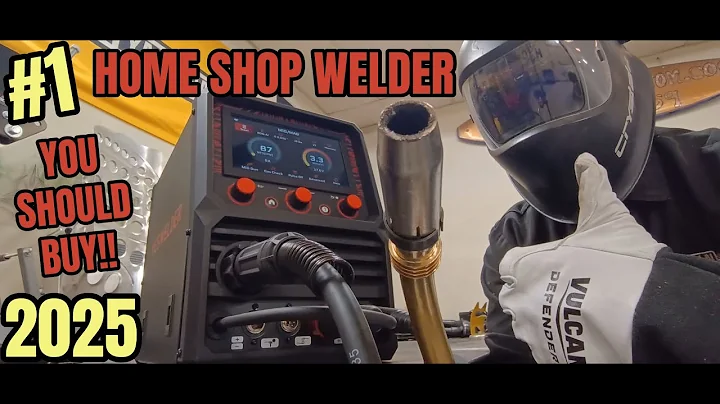 #1 Home Shop Welder in 2025 ! Yes Welder - Dual Pulse DP 200 MIG / TIG / STICK in one Machine !