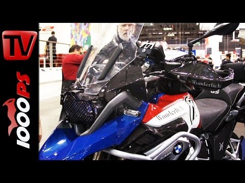 Wunderlich BMW R1200GS Zubehör 2014 @Eicma 2013
