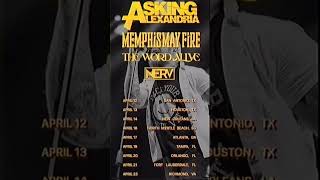You Ready For The #Askingalexandria 'All My Friends Tour'? 🎸
